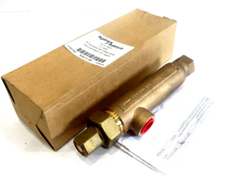 Spirax Sarco No.8 Thermostatic Fixed-Temperature Discharge Steam Trap