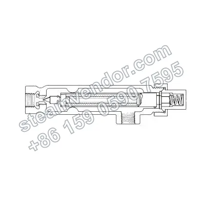 No.8 Fixed-Temperature Discharge Steam Trap - Product View 4
