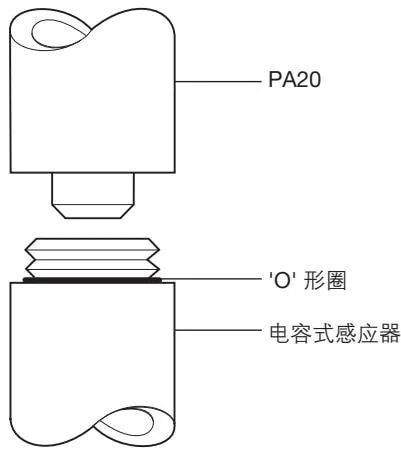 PA20 installation diagram