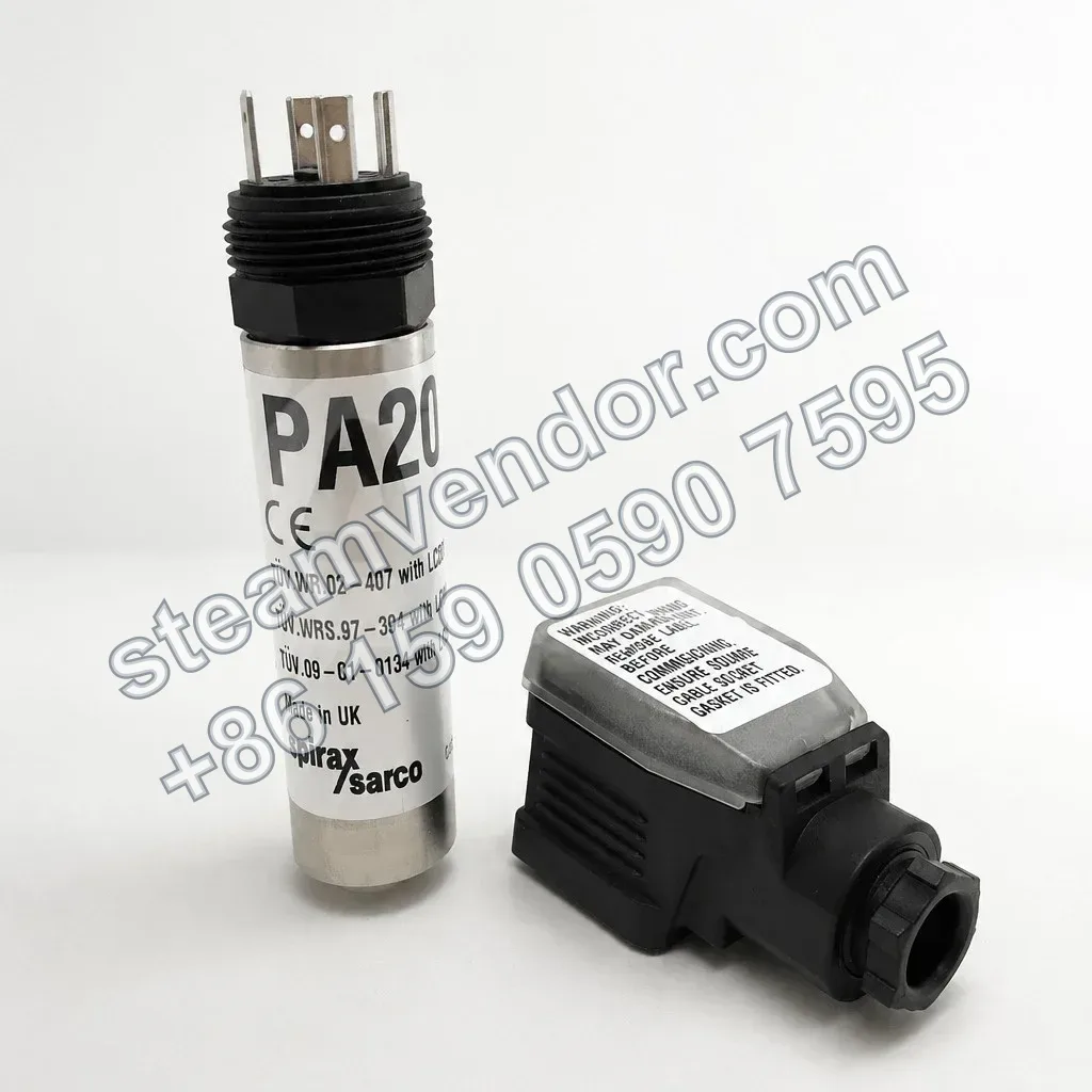Spirax Sarco PA20 capacitive level preamplifier product photo