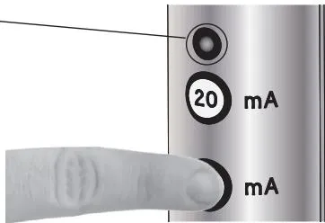 PA420 level gauge commissioning diagram