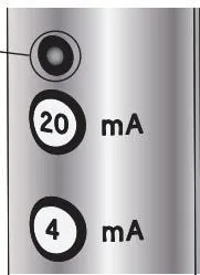 PA420 level gauge commissioning diagram