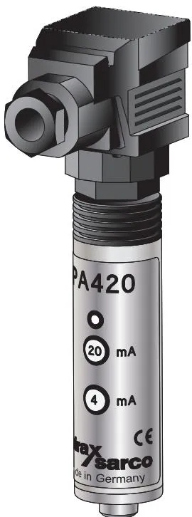 PA420 4-20mA loop preamplifier installation and maintenance guide cover image