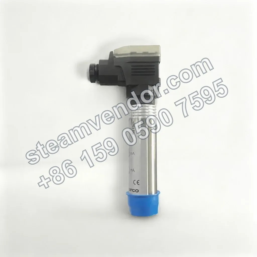 Spirax Sarco PA420 boiler level capacitive probe preamplifier side photo