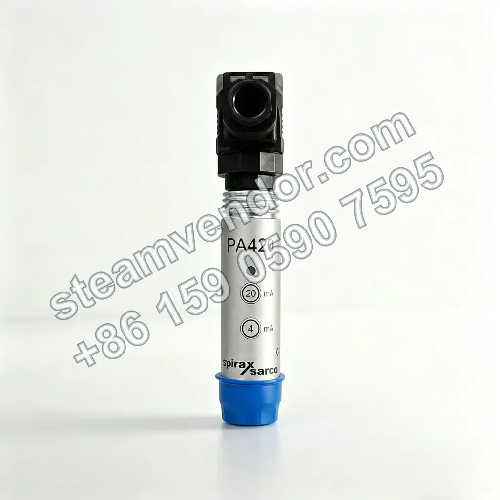 Spirax Sarco PA420 boiler level capacitive probe preamplifier product photo