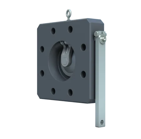 Bray PEZ SA-4AX PVC Check Valve Components (with Position Indication)