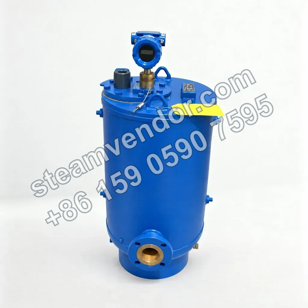 PTC/PTF Mechanical Condensate Pump Front View | Spirax Sarco