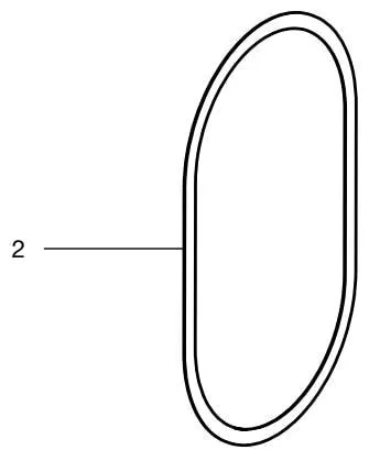 A pump cover gasket diagram