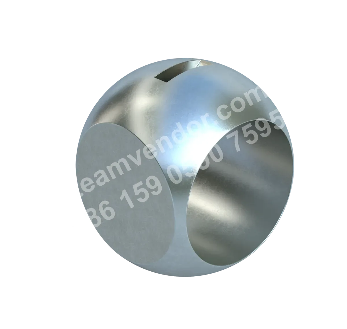 Resolute Ball™ Close-up View