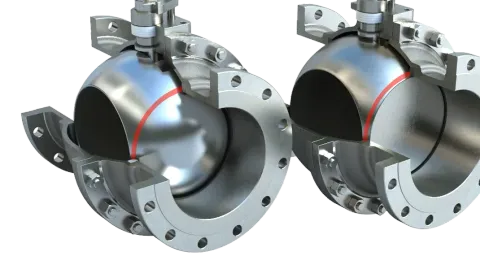Ball Valve Accessory Resolute Ball™