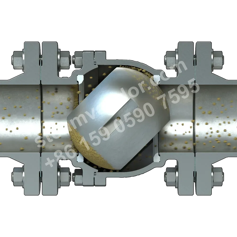 Resolute Ball™ Round Cross Section 4.5 Inch