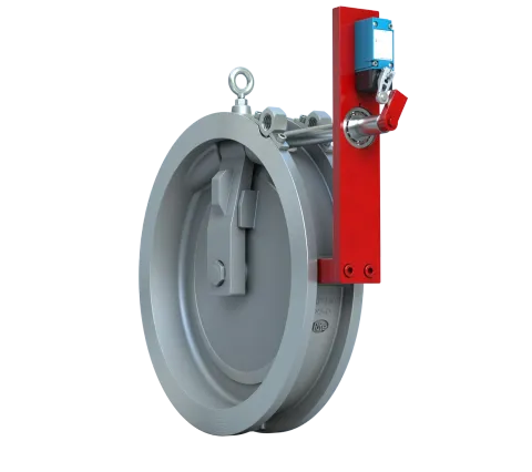 Bray SA-2 Check Valve External Limit Switch