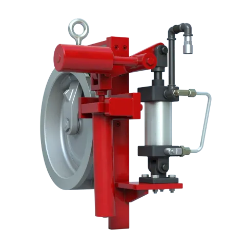 Check Valve Accessory SA50 Series External Hydraulic Damper