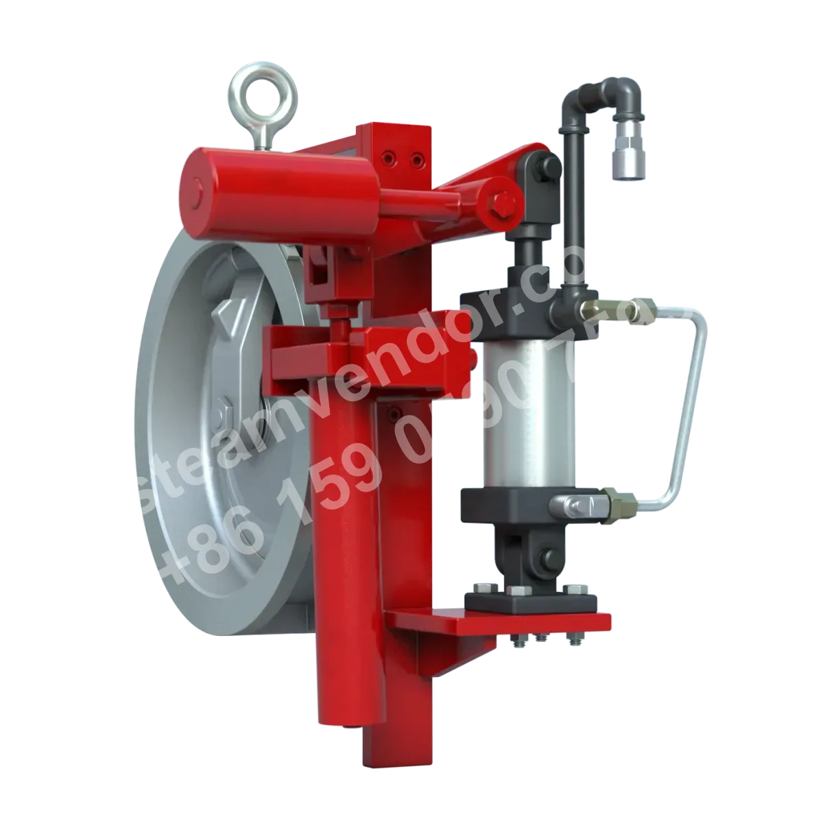 Bray SA50 Series External Hydraulic Damper Accessory Product Image