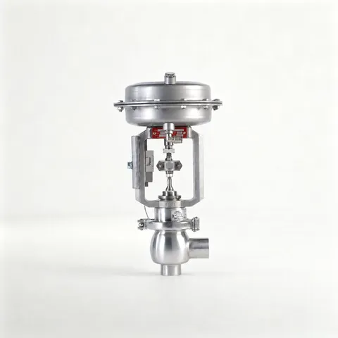STERI-TROL 316L Stainless Steel Clean Steam and Process Fluid Control Valve | Spirax Sarco