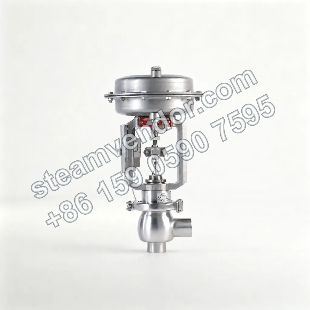 Spirax Sarco control valves SA/SH/SQ 3/4 angle
