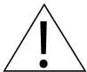 Safety symbol legend and ready-to-use instructions