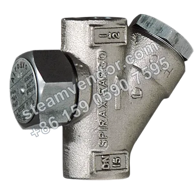 Spirax Sarco Airodyn thermodynamic compressed air drain trap, product photo