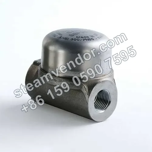 SBP30 Sealed Balanced-Pressure Thermostatic Steam Trap Real Product Image 3