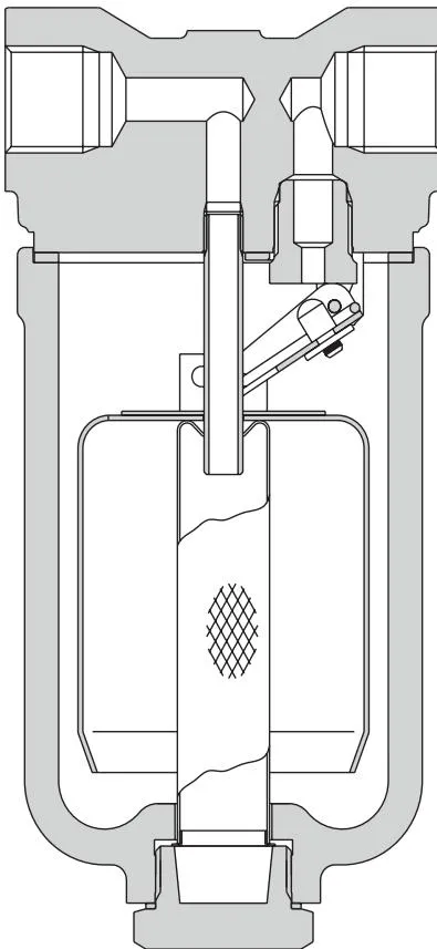 Fig. 1 SCA range inverted bucket steam trap