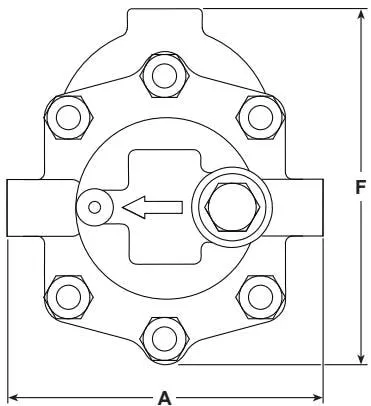 Threaded and socket-weld dimensions diagram 1