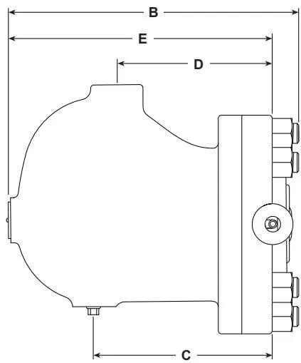 Threaded and socket-weld dimensions diagram 2