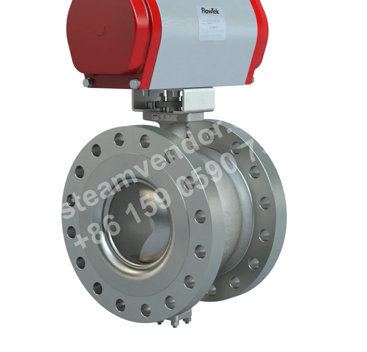 Series 19/19L Segmented Ball Valve Product Image 2