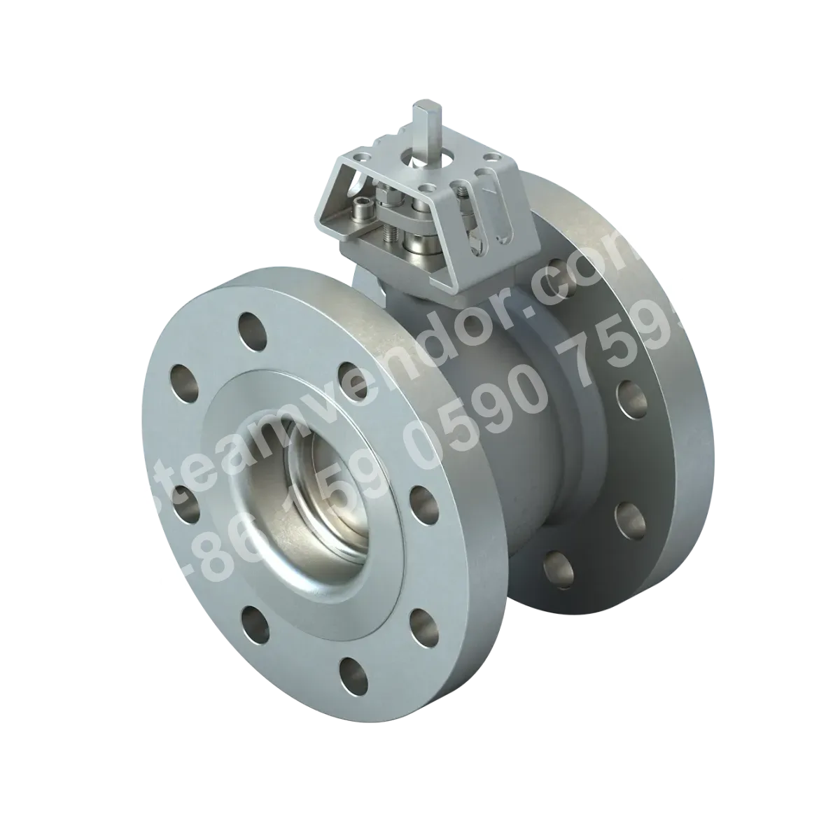 Series 19L Segmented Ball Valve Product Image