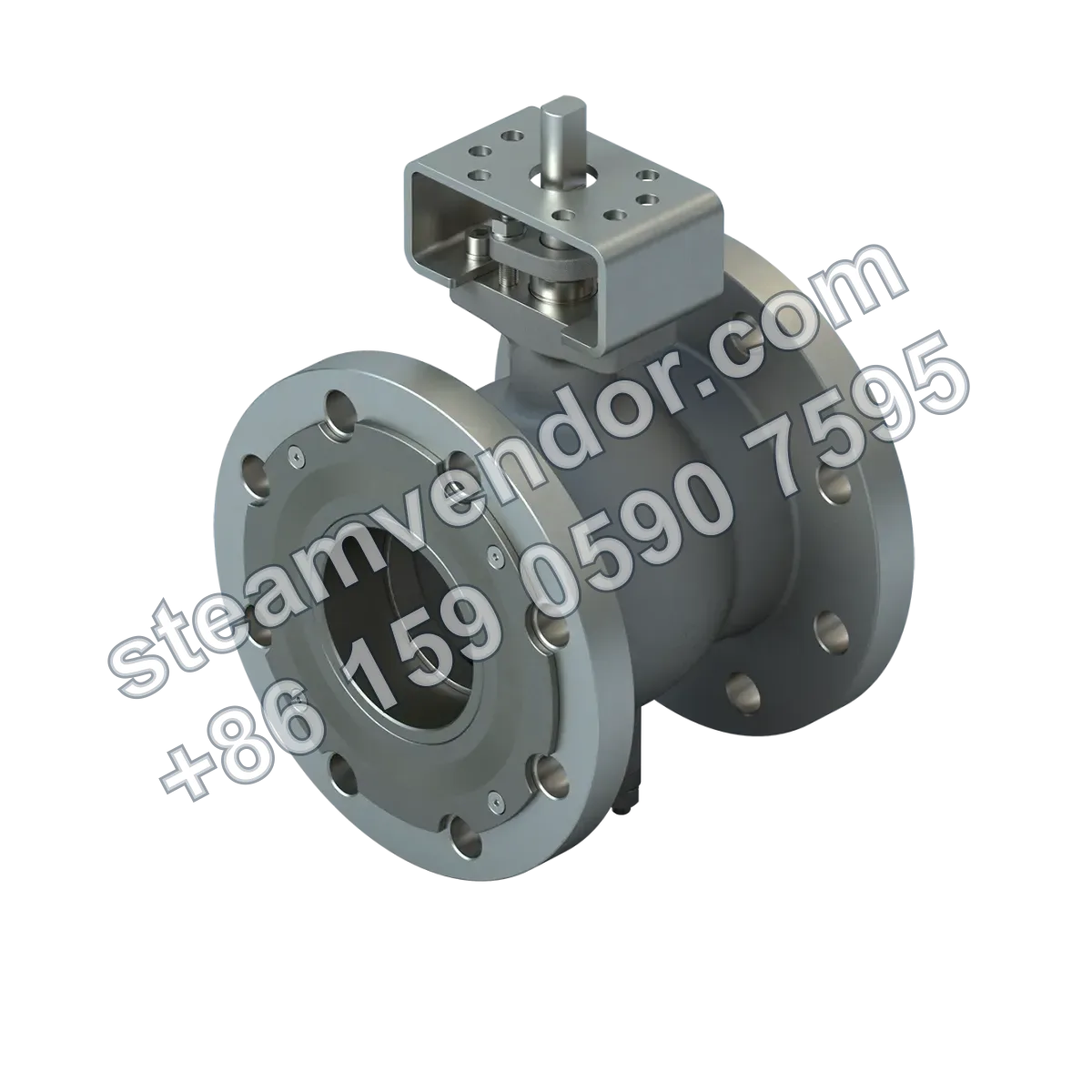 Produktový obrázek segmentového kulového ventilu řady 19/19L