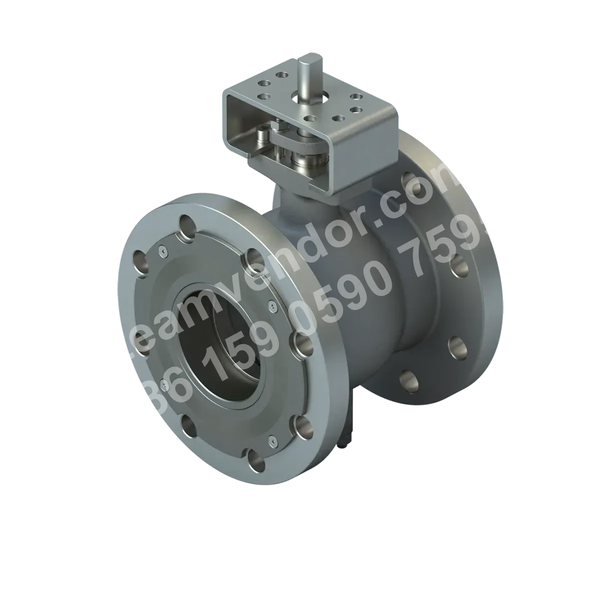 Series 19/19L Segmented Ball Valve Product Image