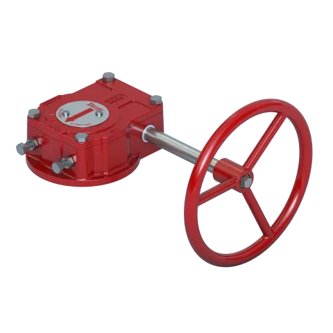 Bray Series 04 Manual Gear Operator (Quarter-Turn Valves)