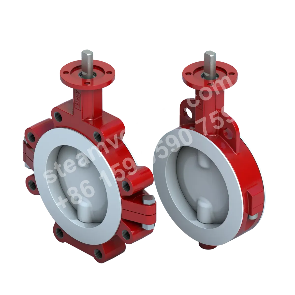 22/23 Series PTFE Lined Butterfly Valve Product View