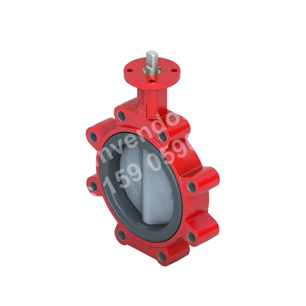 31H Series Resilient Seated Butterfly Valve Product View