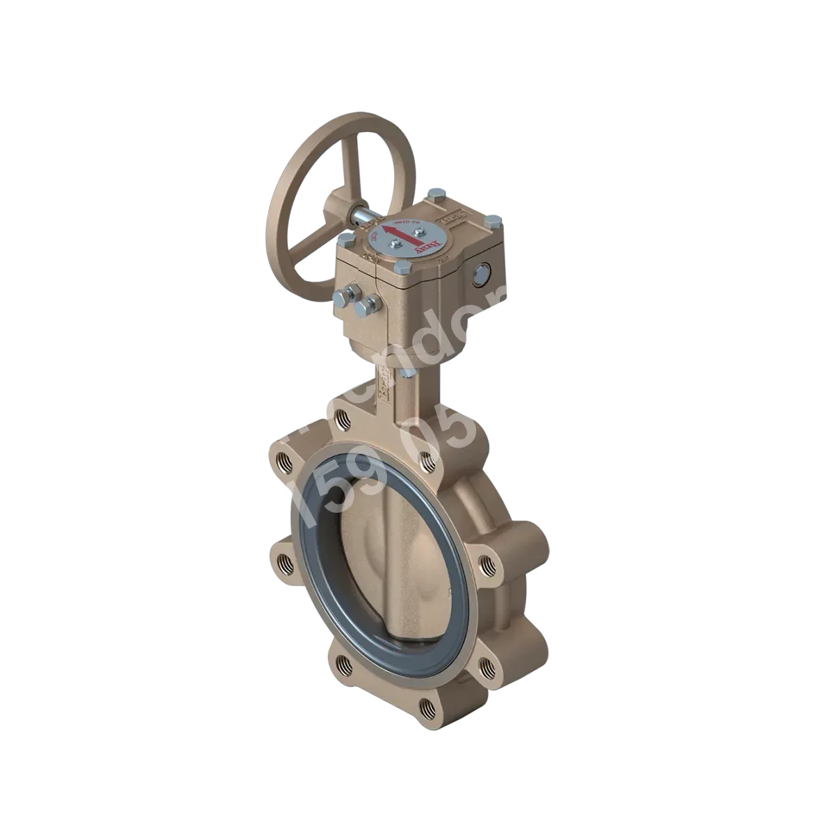31U Series Resilient Seated Butterfly Valve Product View