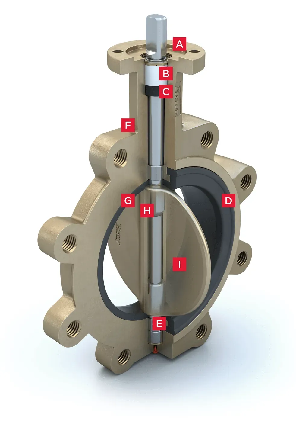 Resilient Seated Butterfly Valve 31U Features and Benefits