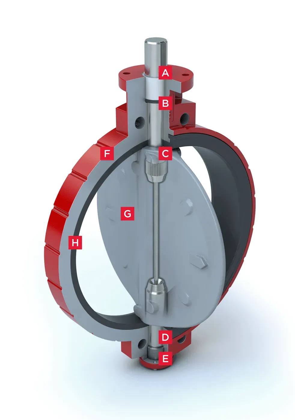 Resilient Seated Butterfly Valve 32/33 Features and Benefits