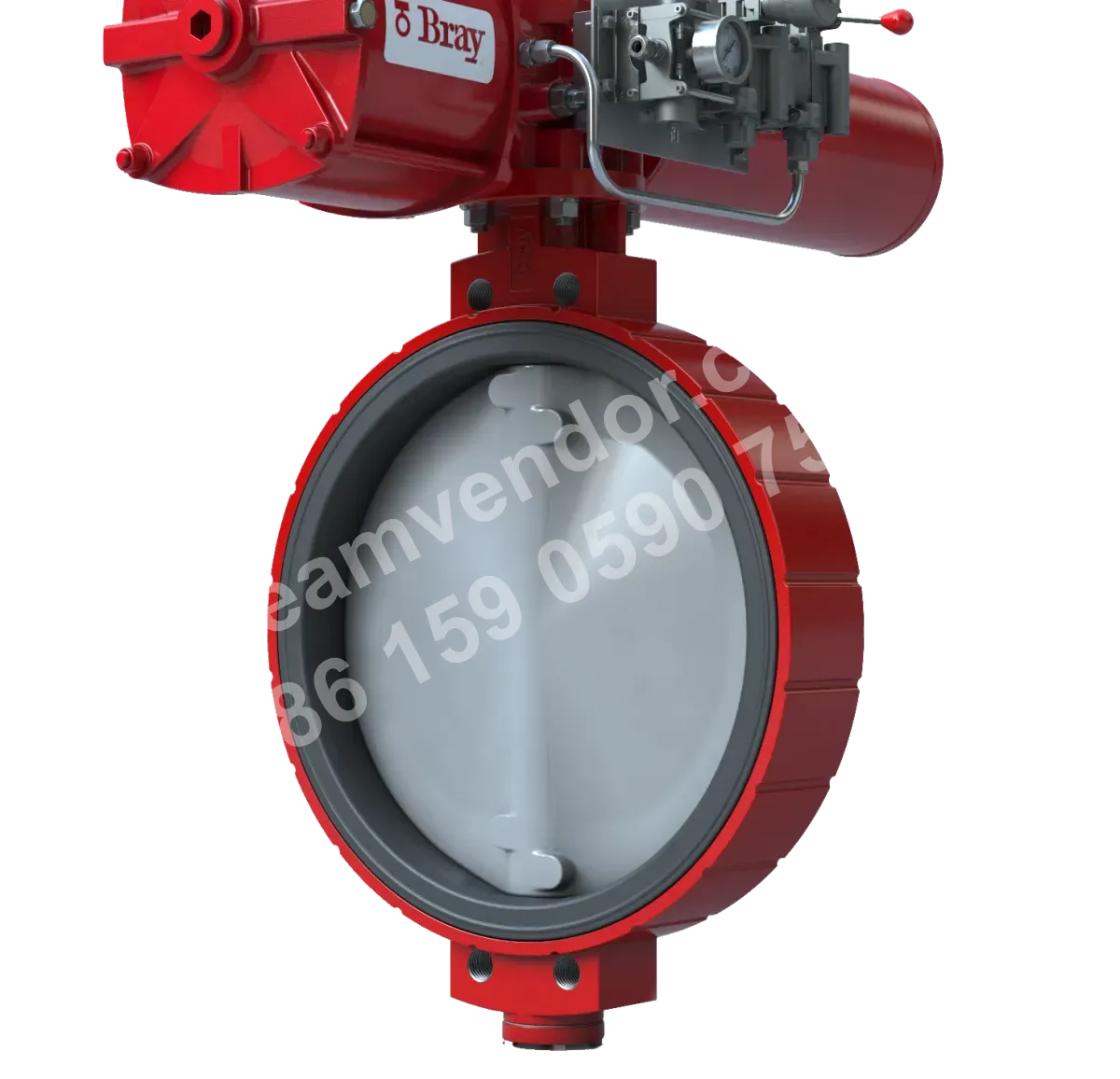 32/33 Series Resilient Seated Butterfly Valve Product View