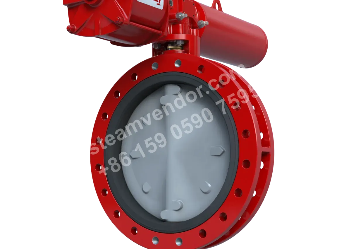 35/36 Series Resilient Seated Butterfly Valve Product View