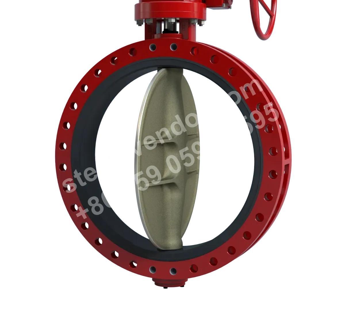 35F Series Resilient Seated Butterfly Valve Product View