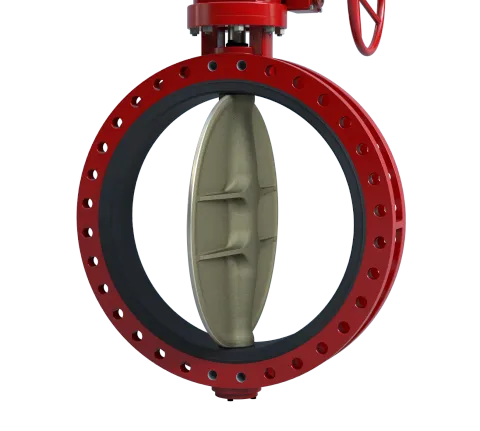 Resilient Seated Butterfly Valve Series 35F