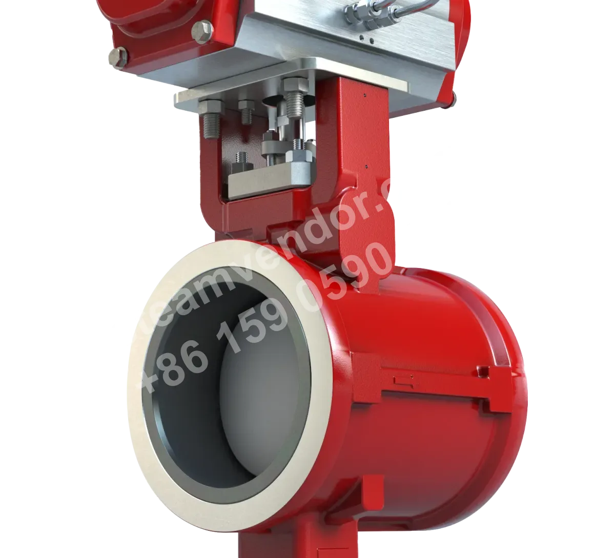 Series 39 Slurry Control Valve Product Image 1