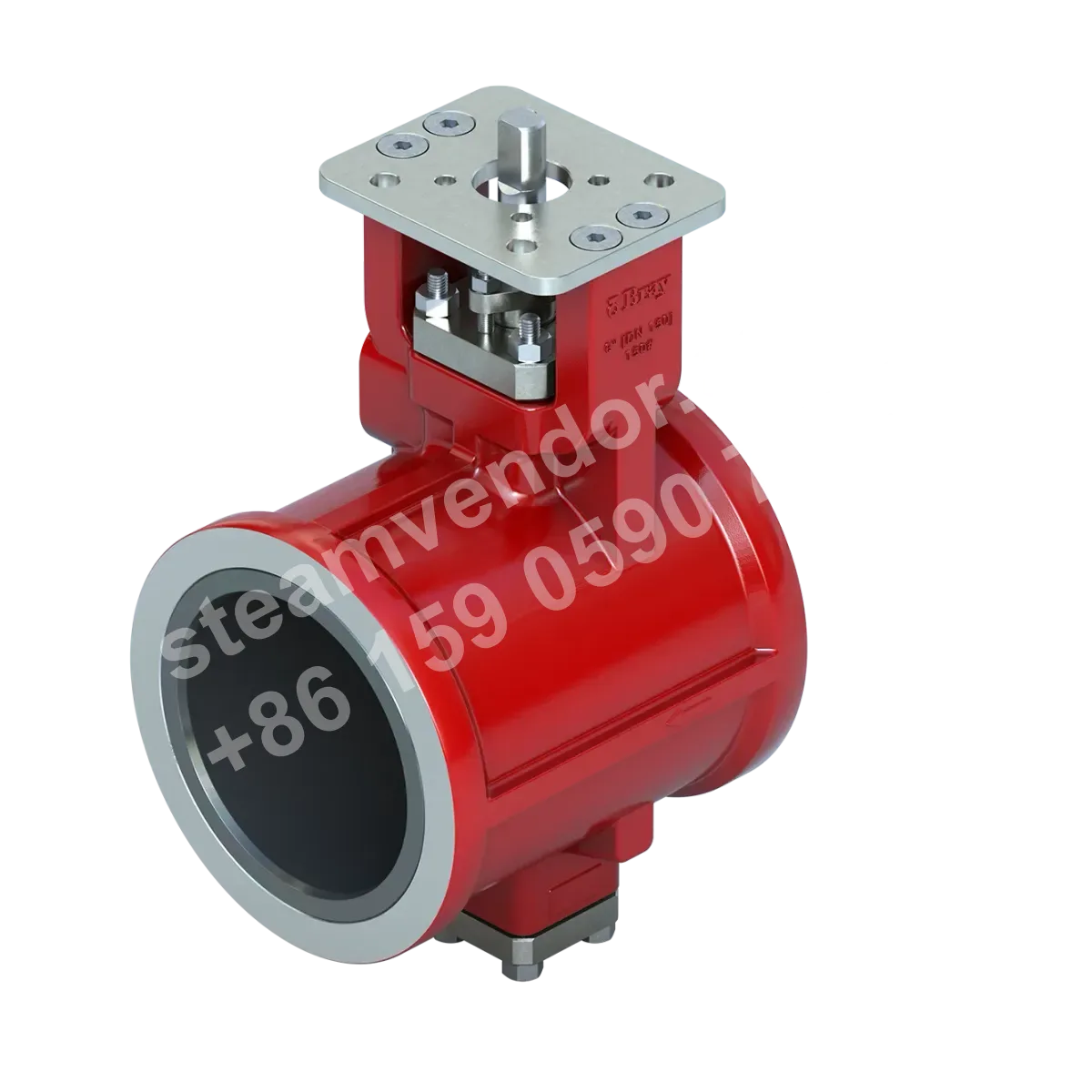 Series 39 Slurry Control Valve Product Image 2