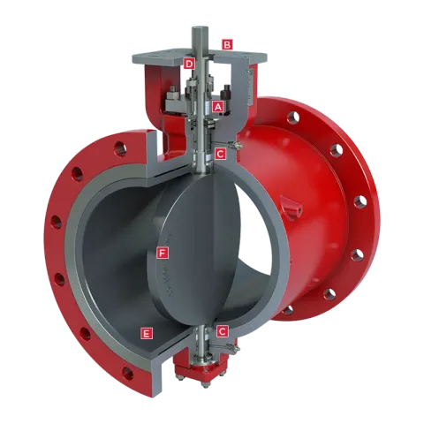 Slurry Control Valve Series 39