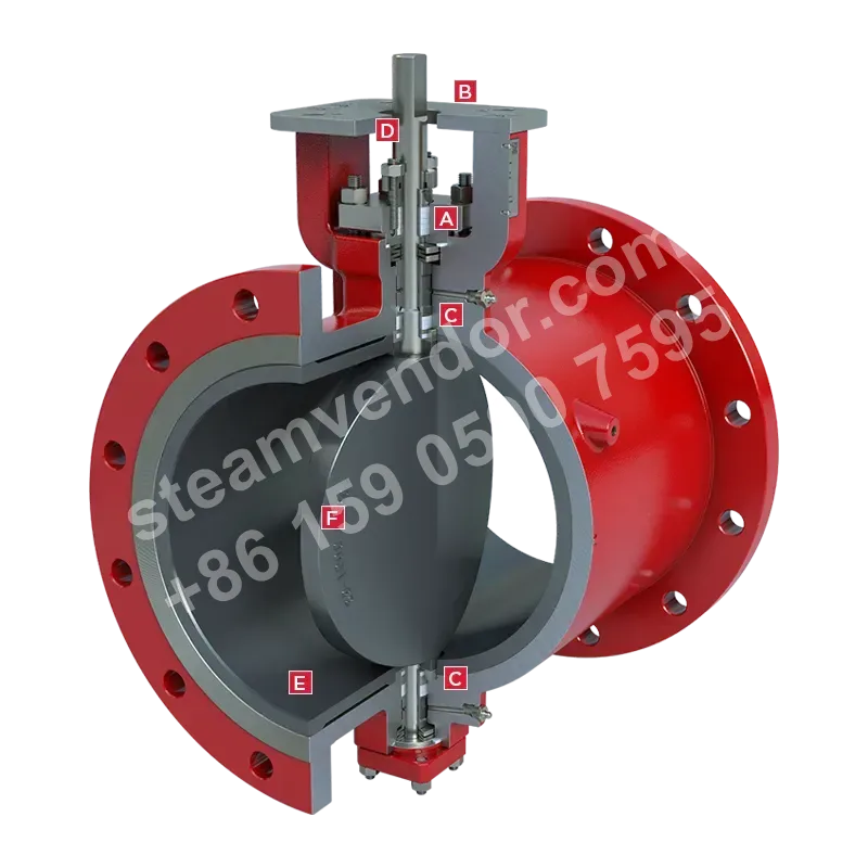 Series 39 Slurry Control Valve Product Image