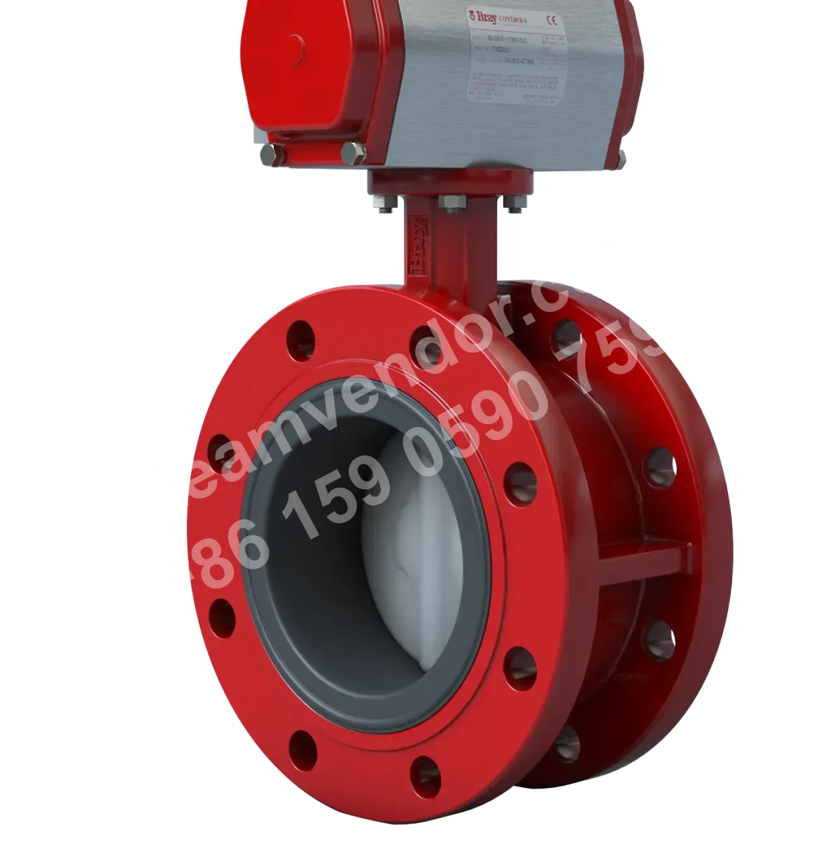 3A/3AH Series Resilient Seated Butterfly Valve Product View