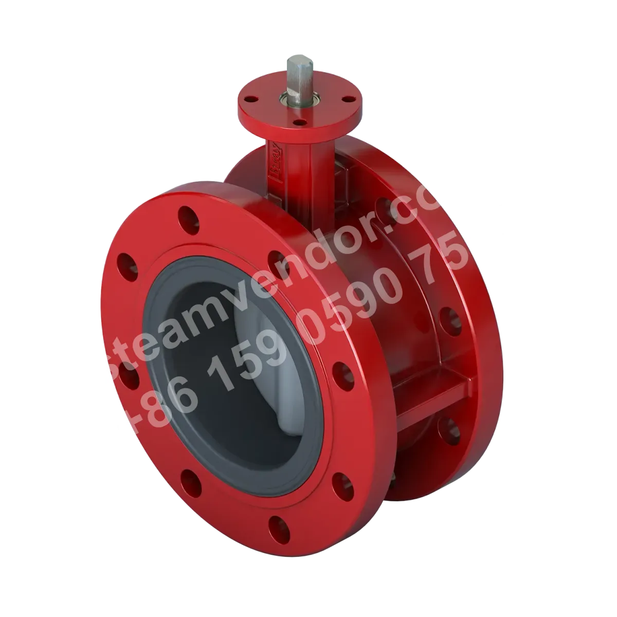 3A/3AH Series Resilient Seated Butterfly Valve Product View