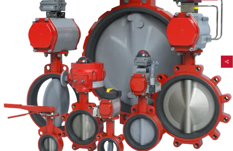 Resilient Seated Butterfly Valve Series 3W/3L