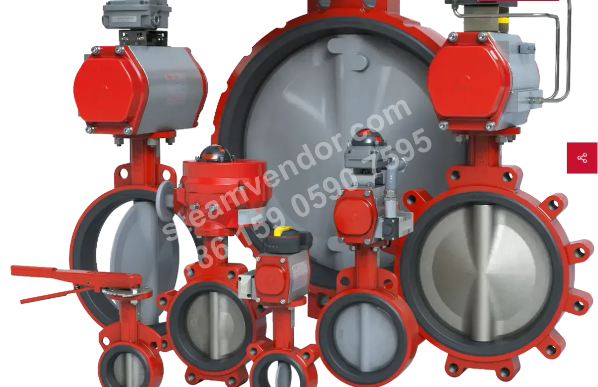 Resilient Seated Butterfly Valve 3W/3L Series Product View