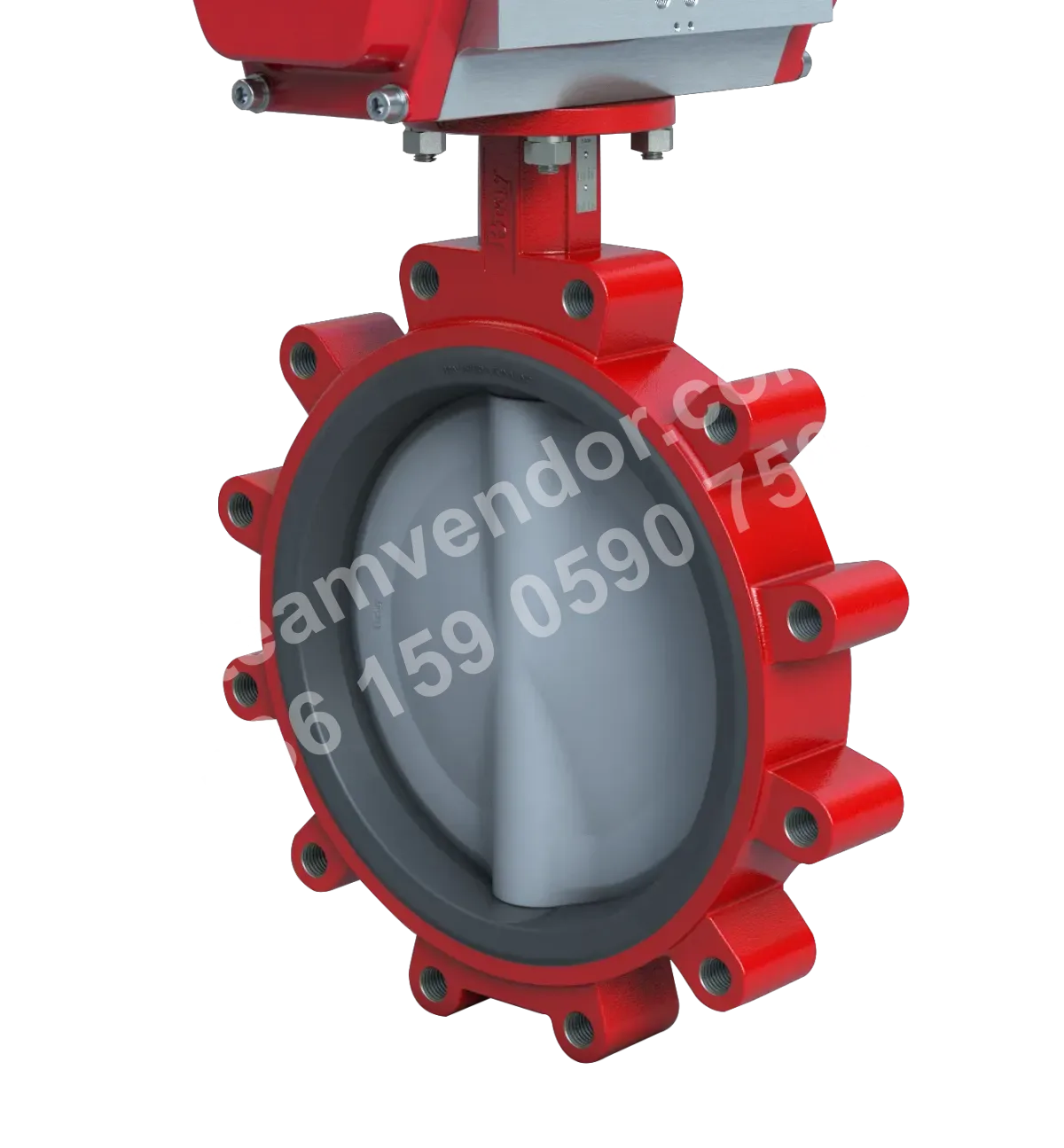 3W/3L Series Resilient Seated Butterfly Valve Product View