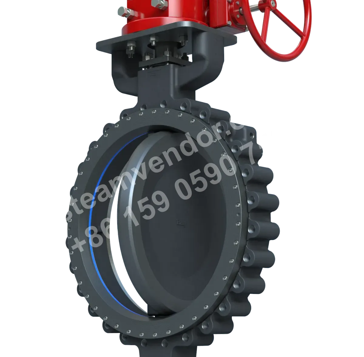 Series 41R high-performance butterfly valve product image